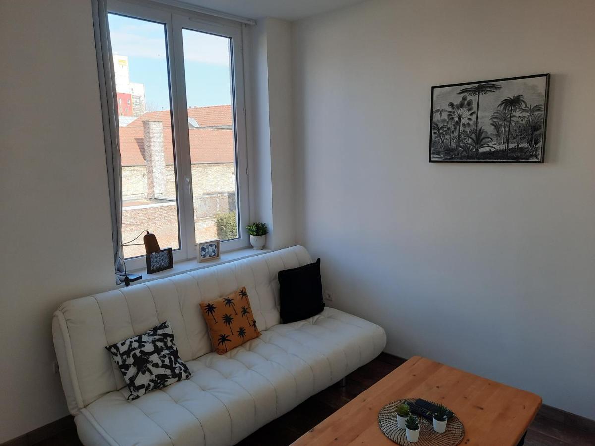 Ferienwohnung Hyper Centre, Wifi, Proche Gare Valenciennes Exterior foto